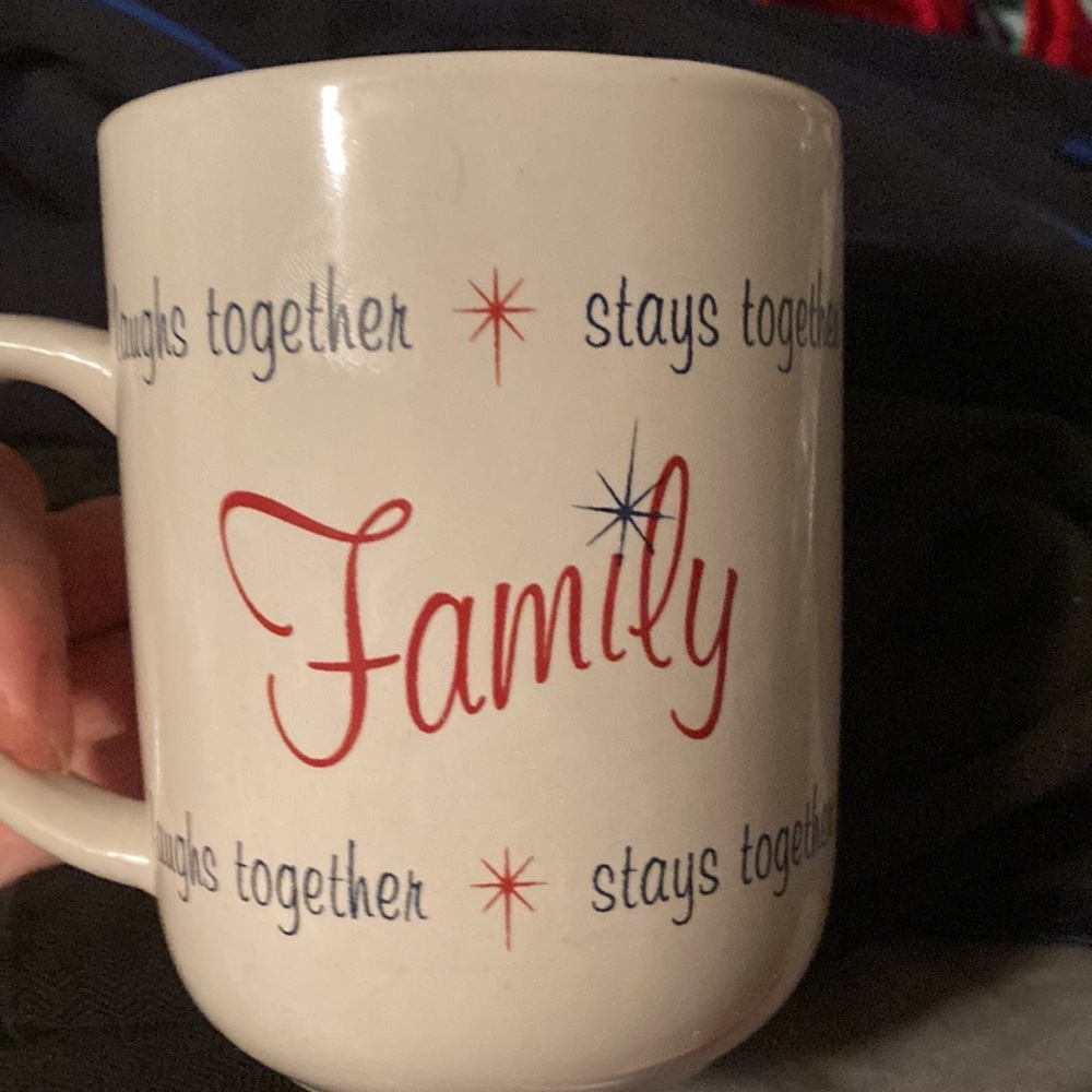 Vintage Royal Norfolk Family Coffee Mug